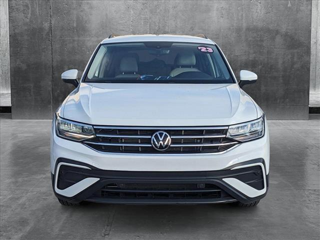 used 2023 Volkswagen Tiguan car, priced at $20,058