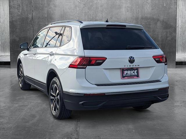 used 2023 Volkswagen Tiguan car, priced at $20,058