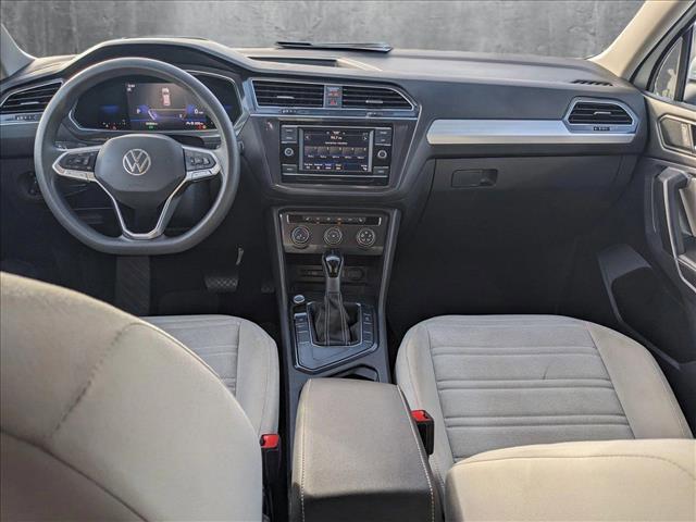 used 2023 Volkswagen Tiguan car, priced at $20,058