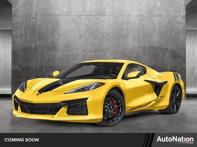 new 2025 Chevrolet Corvette car, priced at $134,415