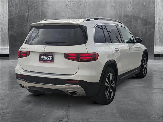 used 2025 Mercedes-Benz GLB 250 car, priced at $44,449