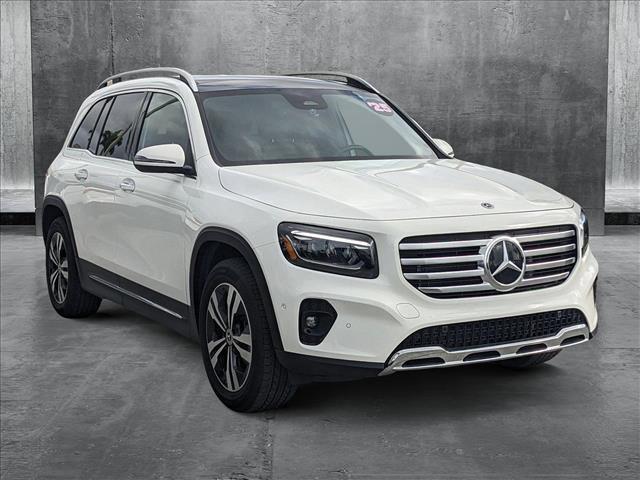used 2025 Mercedes-Benz GLB 250 car, priced at $44,449