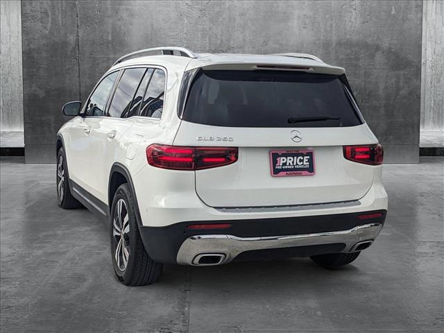 used 2025 Mercedes-Benz GLB 250 car, priced at $44,449