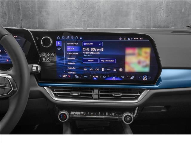 new 2025 Chevrolet Equinox EV car, priced at $41,295