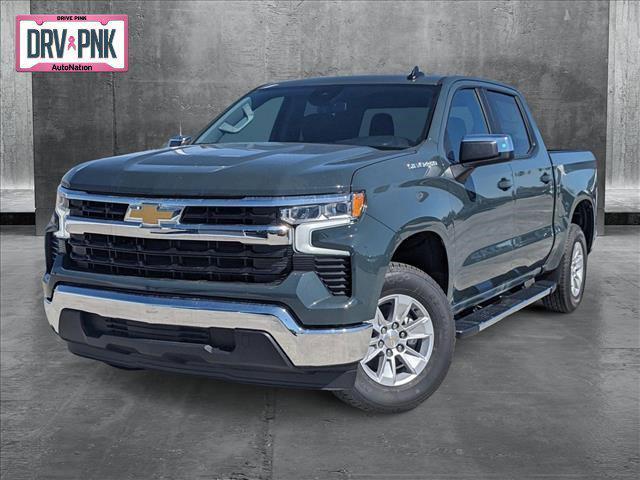 new 2025 Chevrolet Silverado 1500 car, priced at $41,776