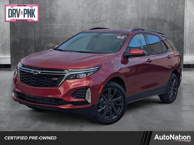 used 2022 Chevrolet Equinox car, priced at $24,498