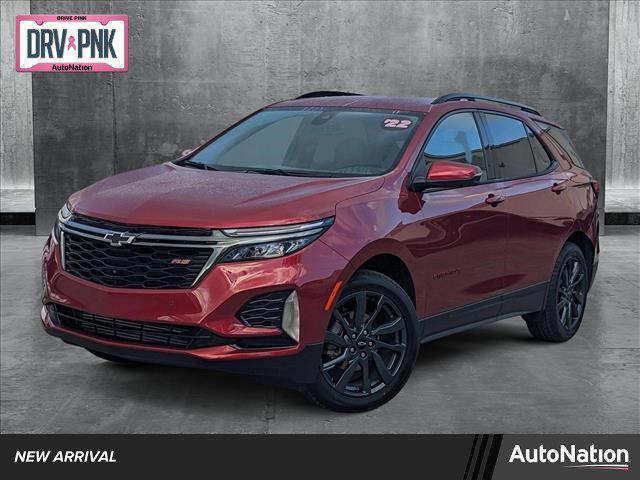 used 2022 Chevrolet Equinox car, priced at $24,498