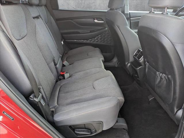 used 2019 Hyundai Santa Fe car, priced at $14,850