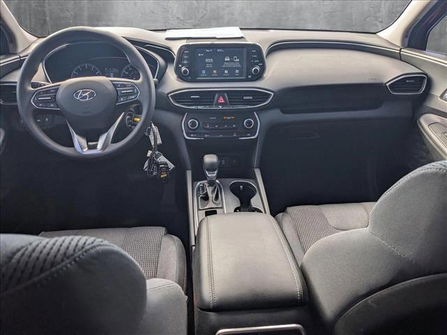 used 2019 Hyundai Santa Fe car, priced at $14,850