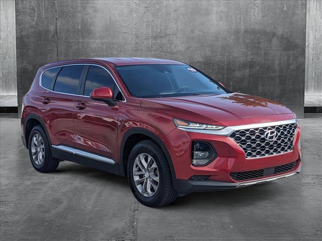 used 2019 Hyundai Santa Fe car, priced at $14,850