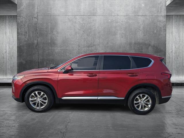 used 2019 Hyundai Santa Fe car, priced at $14,850