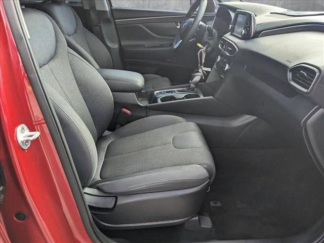 used 2019 Hyundai Santa Fe car, priced at $14,850