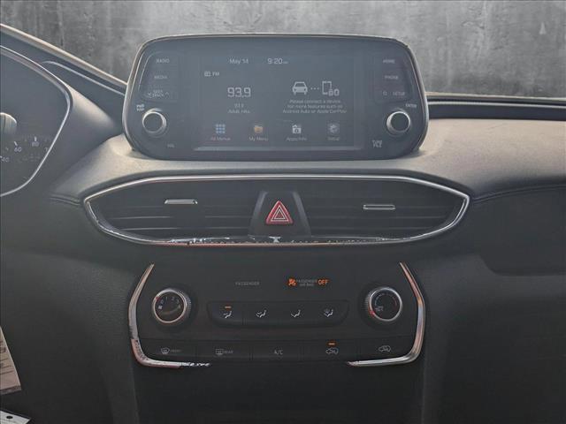 used 2019 Hyundai Santa Fe car, priced at $14,850