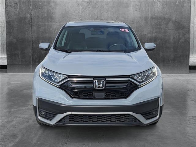 used 2022 Honda CR-V car, priced at $27,891