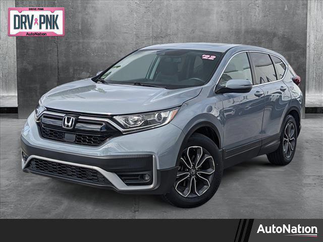 used 2022 Honda CR-V car, priced at $27,891