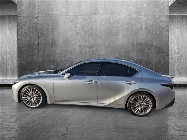 used 2024 Lexus IS 300 car, priced at $39,041