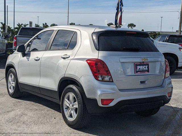 used 2020 Chevrolet Trax car, priced at $12,826