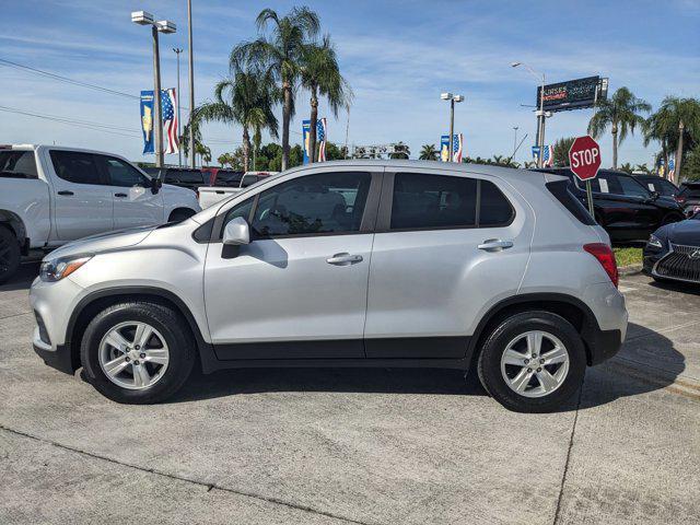 used 2020 Chevrolet Trax car, priced at $12,826