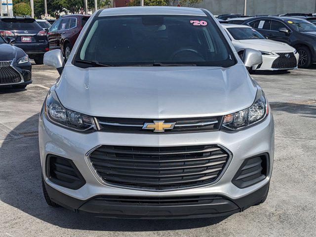used 2020 Chevrolet Trax car, priced at $12,826