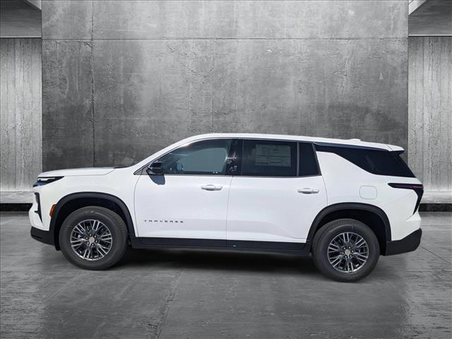 new 2024 Chevrolet Traverse car, priced at $37,182