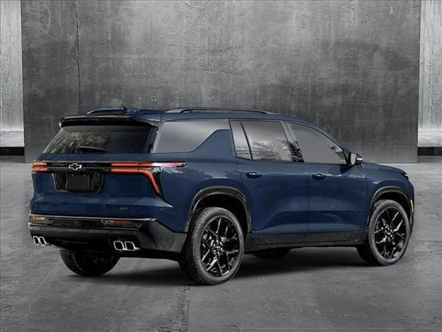 new 2025 Chevrolet Traverse car, priced at $41,137