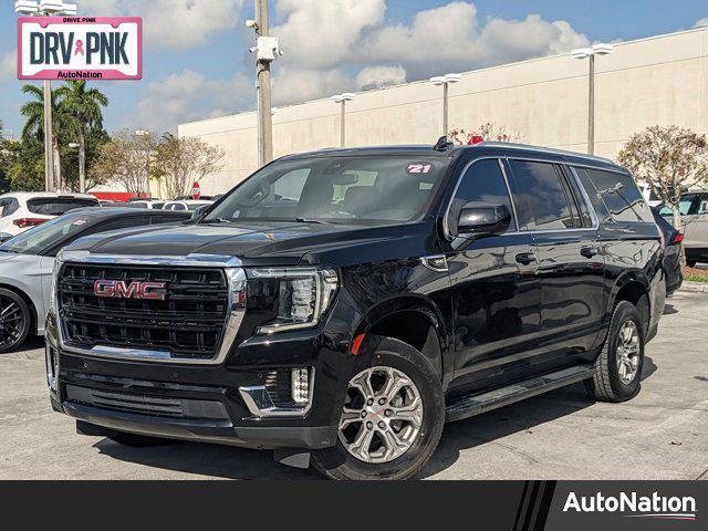 used 2021 GMC Yukon XL car, priced at $31,991