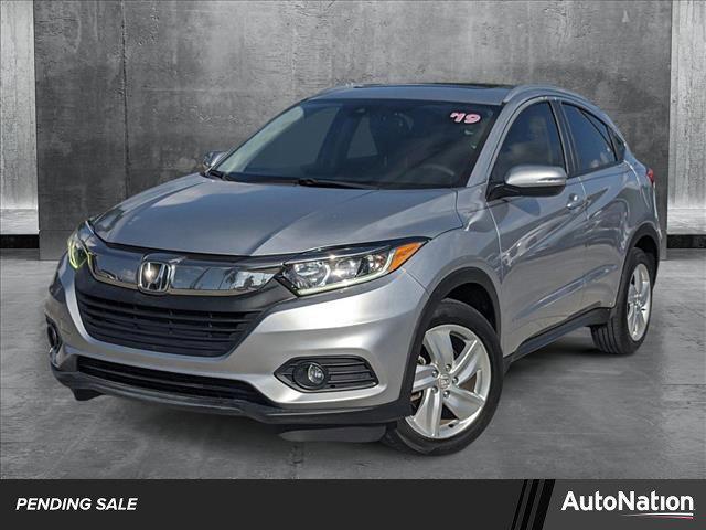 used 2019 Honda HR-V car, priced at $16,495