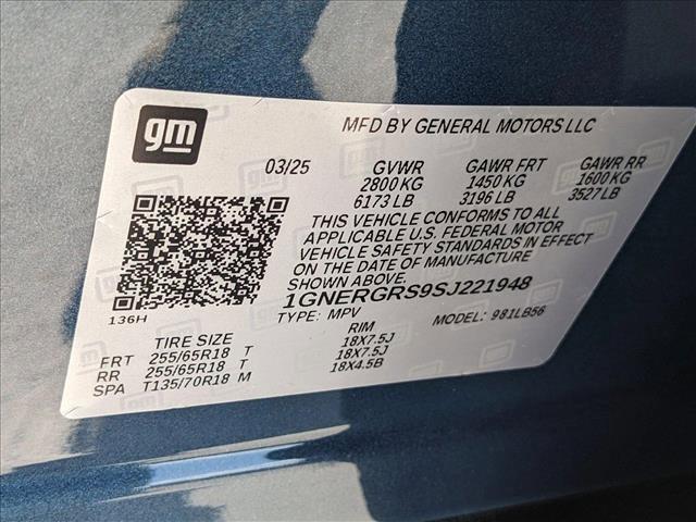 new 2025 Chevrolet Traverse car, priced at $41,133