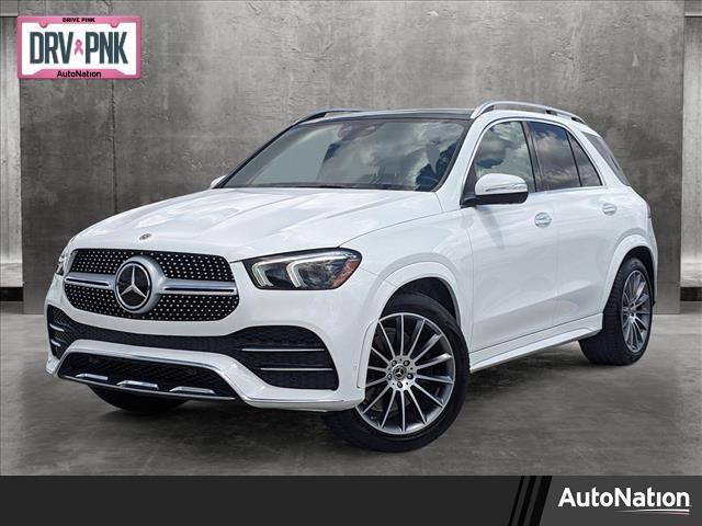 used 2022 Mercedes-Benz GLE 450 car, priced at $56,850