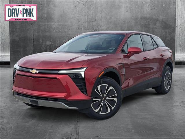 new 2025 Chevrolet Blazer EV car, priced at $46,490