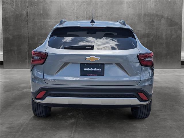 new 2025 Chevrolet Trax car, priced at $23,499