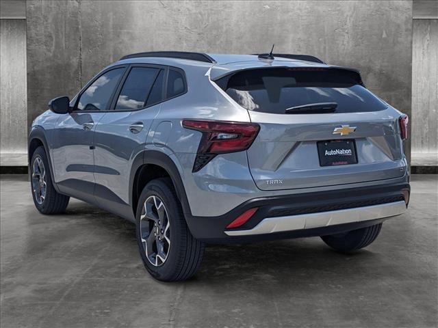 new 2025 Chevrolet Trax car, priced at $23,499