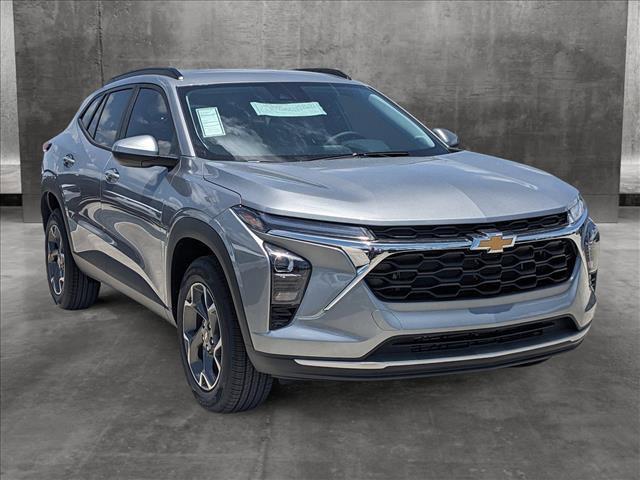 new 2025 Chevrolet Trax car, priced at $23,499