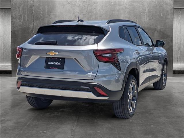 new 2025 Chevrolet Trax car, priced at $23,499