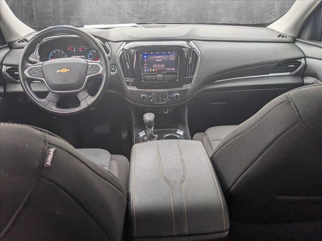 used 2021 Chevrolet Traverse car, priced at $24,991