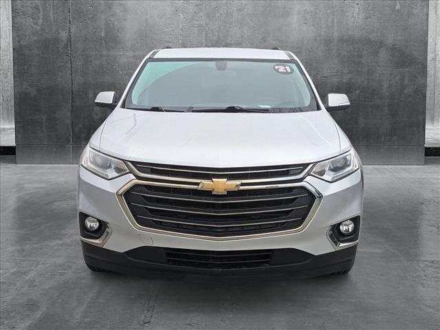 used 2021 Chevrolet Traverse car, priced at $24,991