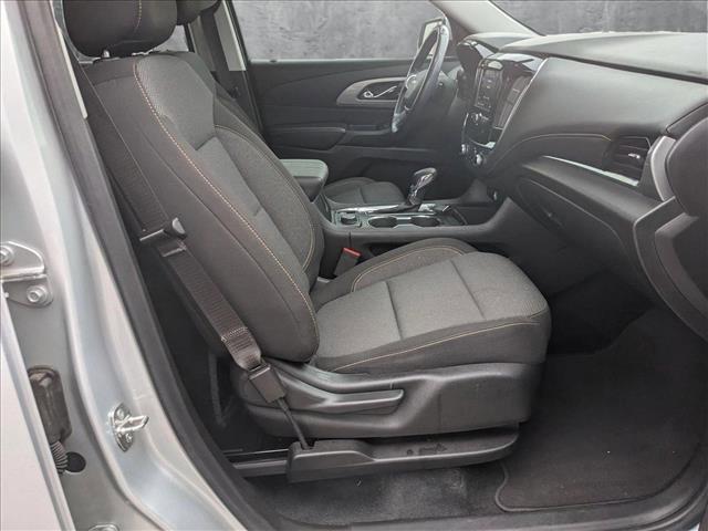 used 2021 Chevrolet Traverse car, priced at $24,991