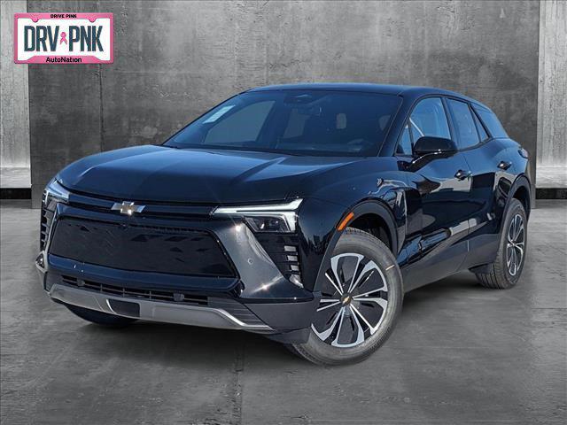 new 2025 Chevrolet Blazer EV car, priced at $46,290