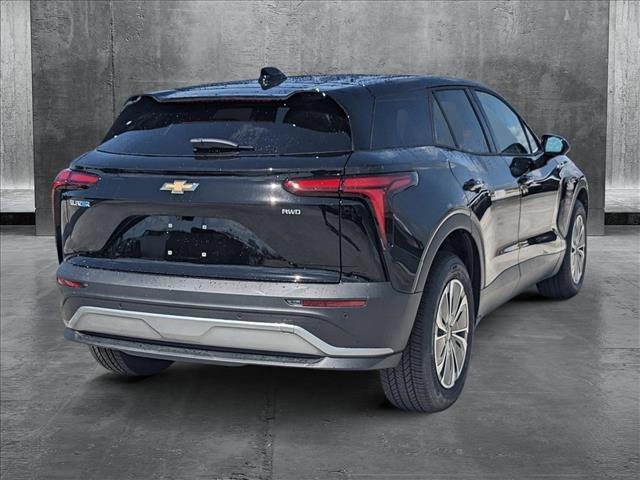new 2025 Chevrolet Blazer EV car, priced at $44,991