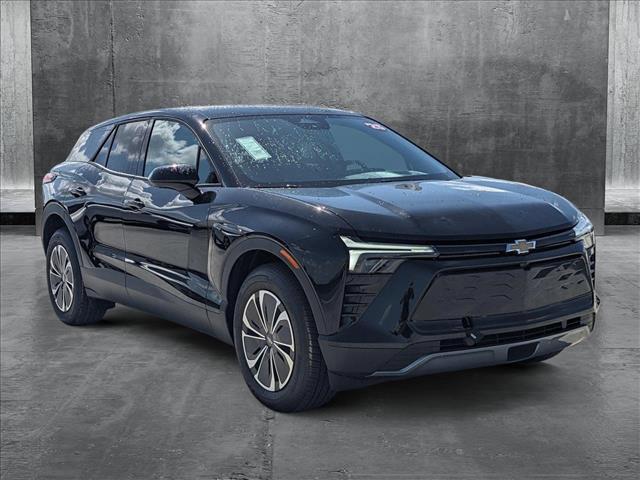 new 2025 Chevrolet Blazer EV car, priced at $44,991