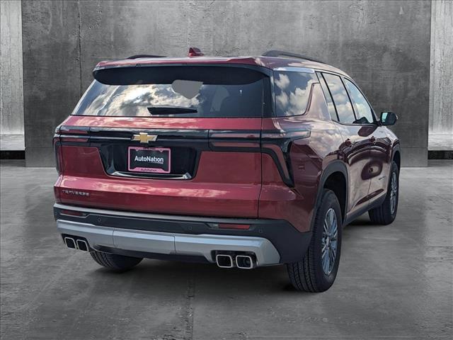 new 2025 Chevrolet Traverse car, priced at $40,673