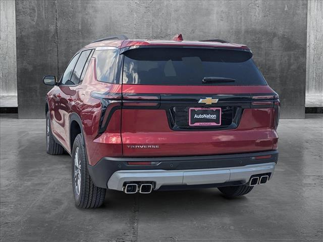 new 2025 Chevrolet Traverse car, priced at $40,673