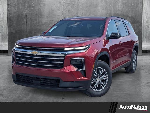 new 2025 Chevrolet Traverse car, priced at $40,673