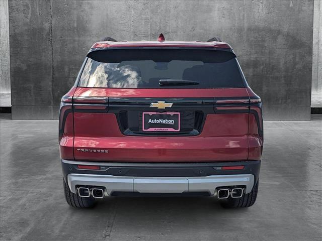 new 2025 Chevrolet Traverse car, priced at $40,673
