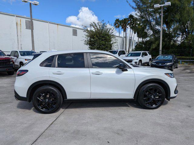 used 2024 Honda HR-V car, priced at $23,591