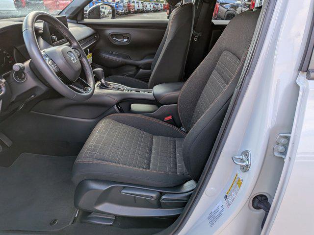 used 2024 Honda HR-V car, priced at $23,591