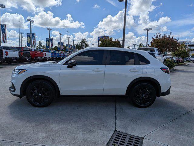 used 2024 Honda HR-V car, priced at $23,591