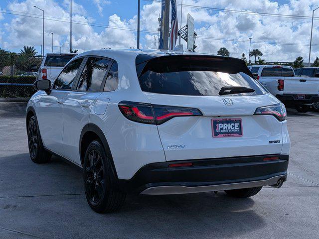 used 2024 Honda HR-V car, priced at $23,591