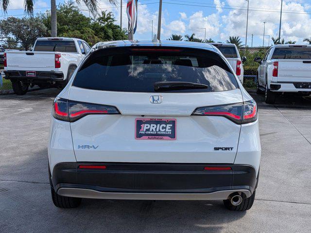 used 2024 Honda HR-V car, priced at $23,591