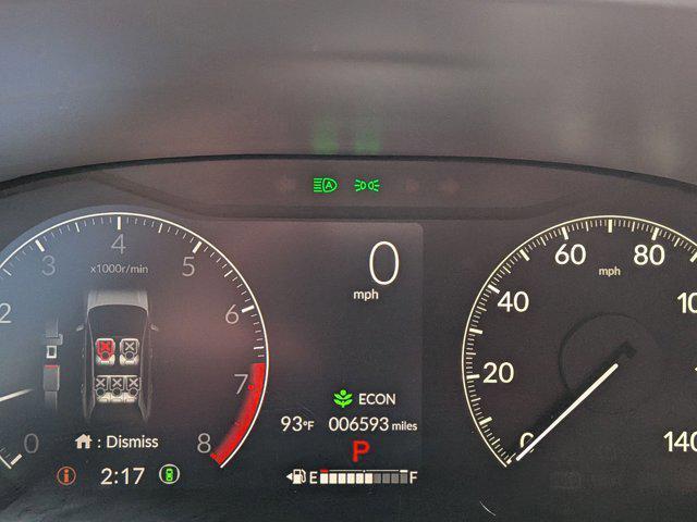 used 2024 Honda HR-V car, priced at $23,591